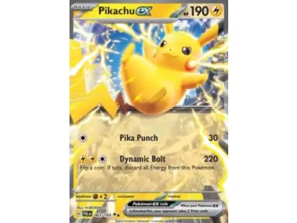 PAL 063/193 Pikachu ex - Paldea Evolved