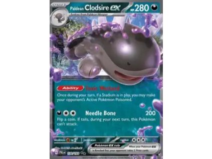 PAL 130/193 Paldean Clodsire ex - Paldea Evolved