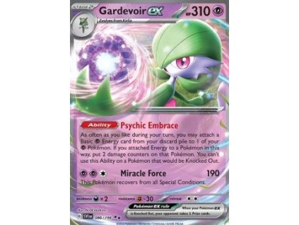 SV1en 086/198 Gardevoir ex - Scarlet & Violet