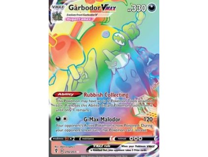 EVS 216/203 Garbodor VMAX - Evolving Skies