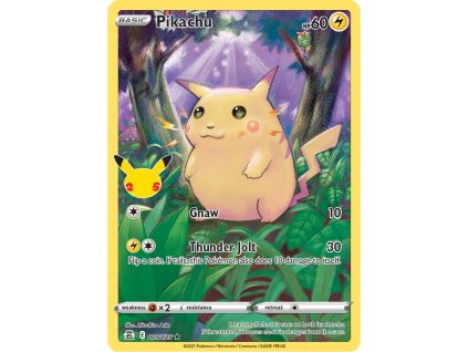 CEL 005/025 Pikachu - Celebrations