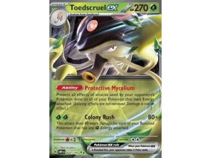 OBF 022/197 Toedscruel ex - Obsidian Flames