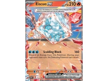 OBF 042/197 Eiscue ex - Obsidian Flames