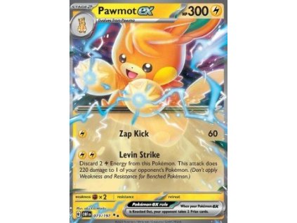 OBF 073/197 Pawmot ex - Obsidian Flames