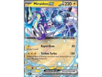 OBF 079/197 Miraidon ex - Obsidian Flames