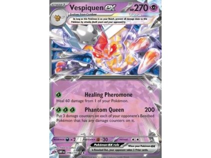 OBF 096/197 Vespiquen ex - Obsidian Flames