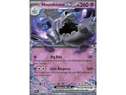 OBF 102/197 Houndstone ex - Obsidian Flames