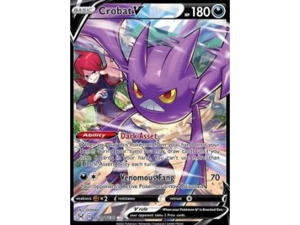 TG20/TG30 Crobat V - Lost Origin Trainer Gallery