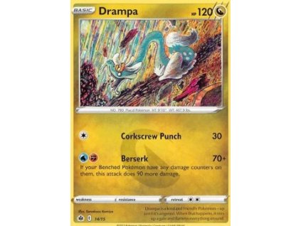 MCD22 14/15 Drampa - McDonald's Match Battle