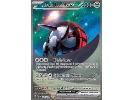 SV1en 248/198 Iron Treads ex - Scarlet & Violet