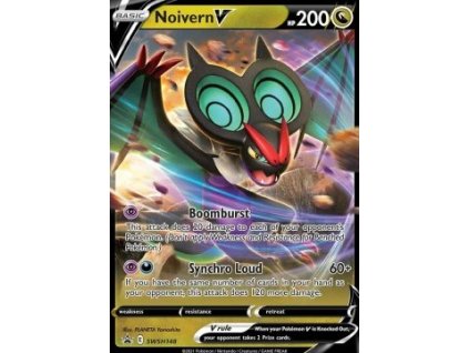 SWSH148 Noivern V - Black Star Promos