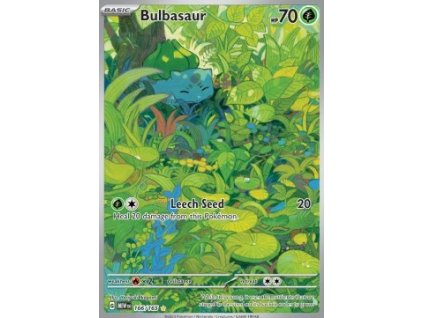 MEW 166/165 Bulbasaur - 151