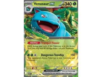 MEW 003/165 Venusaur ex - 151