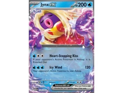 MEW 124/165 Jynx ex - 151