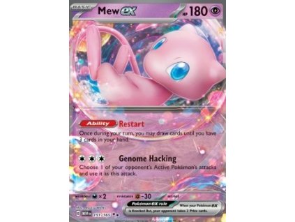 MEW 151/165 Mew ex - 151