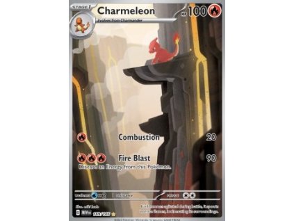 MEW 169/165 Charmeleon - 151