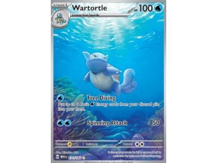 MEW 171/165 Wartortle - 151