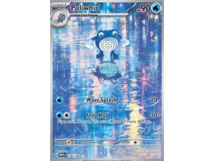 MEW 176/165 Poliwhirl - 151