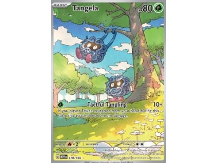 MEW 178/165 Tangela - 151