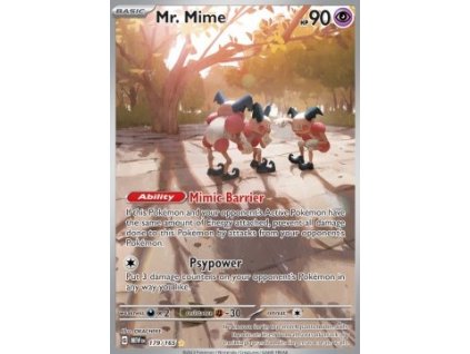 MEW 179/165 Mr. Mime - 151