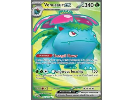 MEW 182/165 Venusaur ex - 151