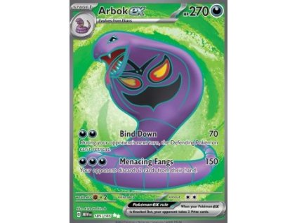 MEW 185/165 Arbok ex - 151
