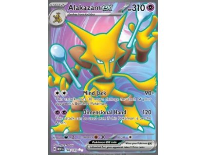 MEW 188/165 Alakazam ex - 151