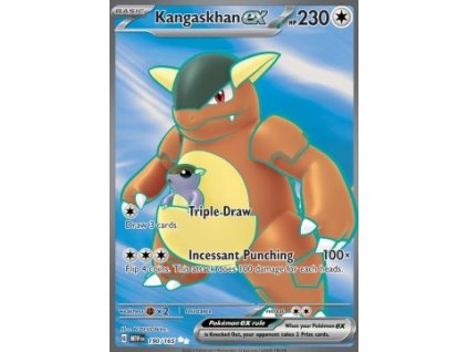 MEW 190/165 Kangaskhan ex - 151