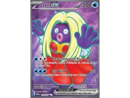 MEW 191/165 Jynx ex - 151