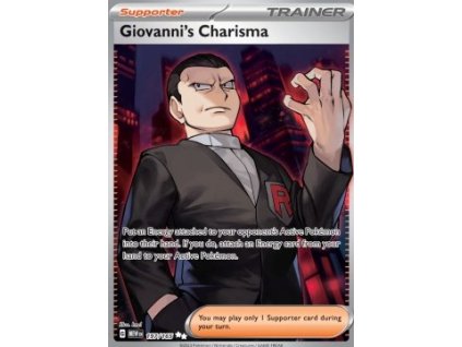 MEW 197/165 Giovanni's Charisma - 151