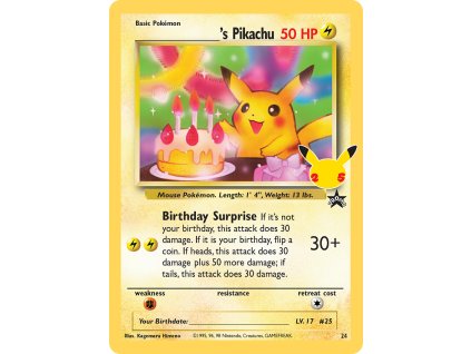 bday pika