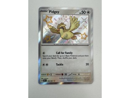 PAF 196/091 Pidgey - Paldean Fates