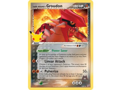team magma groudon