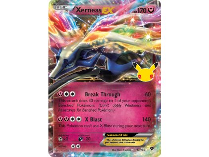 xerneas ex