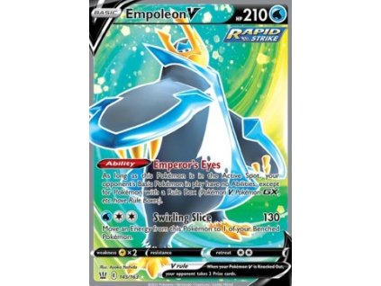 BST 145/163 Empoleon V - Battle Styles