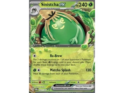 TWM 023/167 Sinistcha ex - Twilight Masquerade