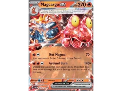 TWM 029/167 Magcargo ex - Twilight Masquerade