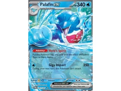 TWM 061/167 Palafin ex - Twilight Masquerade