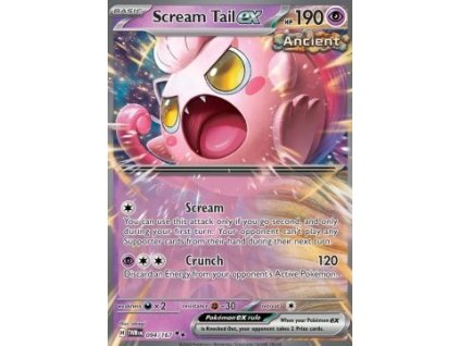 TWM 094/167 Scream Tail ex - Twilight Masquerade