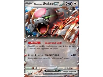 TWM 141/167 Bloodmoon Ursaluna ex - Twilight Masquerade