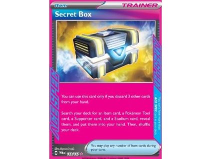 TWM 163/167 Secret Box - Twilight Masquerade