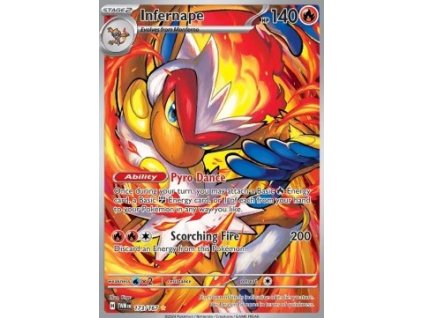 TWM 173/167 Infernape - Twilight Masquerade