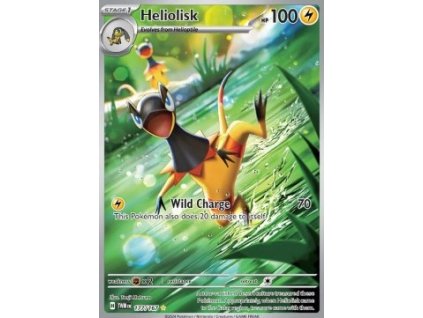 TWM 177/167 Heliolisk - Twilight Masquerade