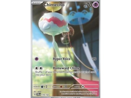 TWM 179/167 Chimecho - Twilight Masquerade