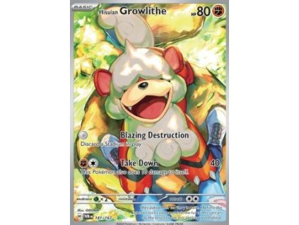 TWM 181/167 Hisuian Growlithe - Twilight Masquerade