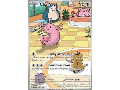TWM 187/167 Chansey - Twilight Masquerade