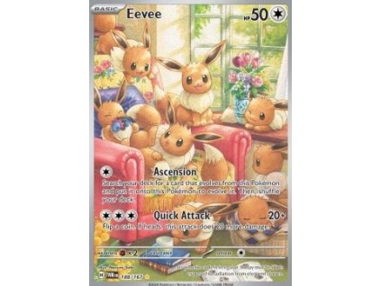 TWM 188/167 Eevee - Twilight Masquerade