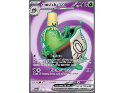 TWM 189/167 Sinistcha ex - Twilight Masquerade