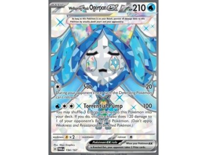 TWM 194/167 Wellspring Mask Ogerpon ex - Twilight Masquerade