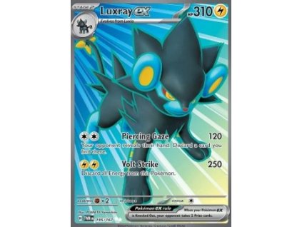 TWM 195/167 Luxray ex - Twilight Masquerade